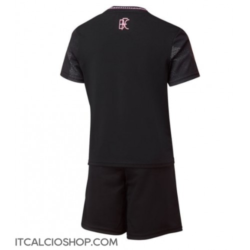 Burnley Seconda Maglia Bambino 2024-25 Manica Corta (+ Pantaloni corti)